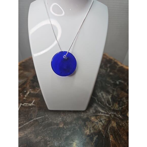 Evil Eye Necklace 925 Silver Chain Protection/Good Luck - Picture 6 of 10